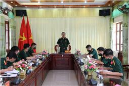 Chính ủy Quân khu kiểm tra kết quả thực hiện nhiệm vụ 6 tháng đầu năm tại Trường bắn Quốc gia khu vực 1